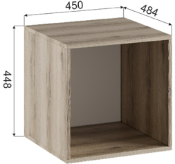 Антресоль 450 З-2 Заря