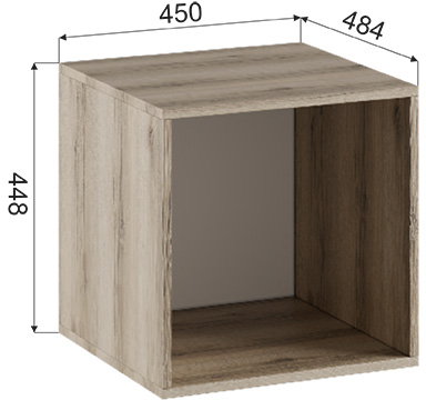 Антресоль 450 З-2 Заря