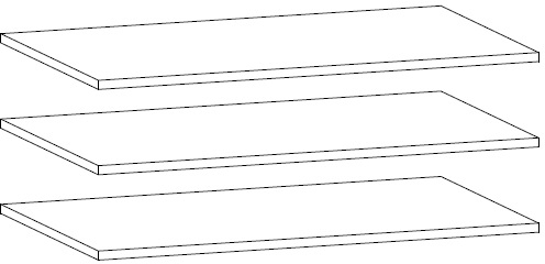 Шкаф угловой Мале