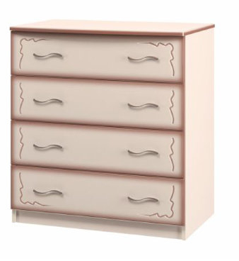 Комод Виктория 4 ящика