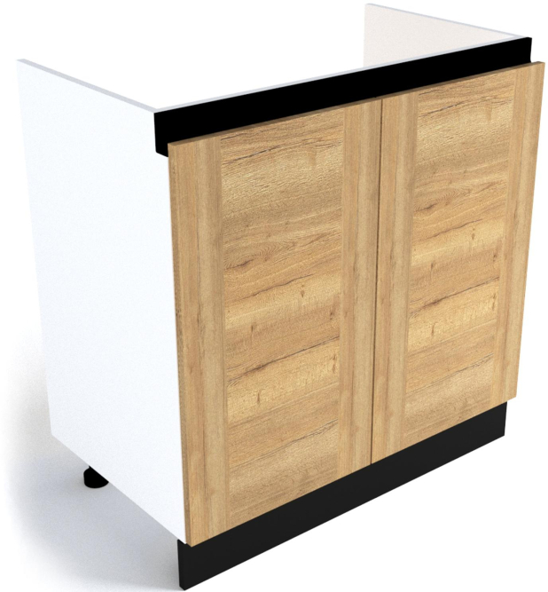 Стол Сити СМ-80 под мойку (800*450*820) без столешницы