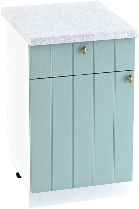 Шкаф нижний 1 ящик Кухня Прованс ШН1Я 500