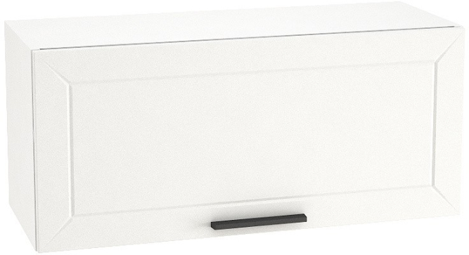 Шкаф верхний горизонт. с 1 ств. ШВГ 800 Глетчер