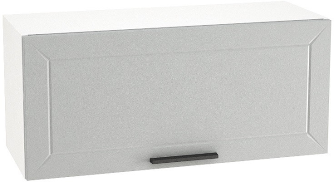 Шкаф верхний горизонт. с 1 ств. ШВГ 800 Глетчер