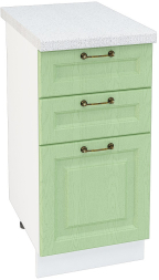 Шкаф нижний 3 ящика Кухня Ницца ШН3Я 400