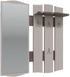 Вешалка с зеркалом Фьюжен