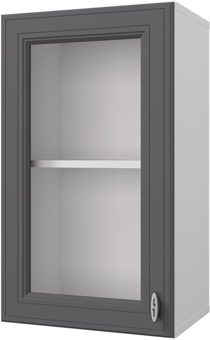 Шкаф навесной 400 мм (витрина) Ева