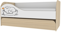 Кровать двухуровневая Кот 900.1