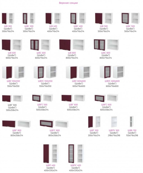 ШВС 600 Бетоны