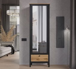 Шкаф Лофт SZF1W1S/60