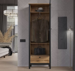 Шкаф Лофт SZF1W1S/60