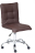 Кресло ZERO кож/зам, коричневый, 36-36