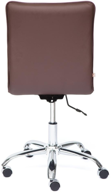 Кресло ZERO кож/зам, коричневый, 36-36