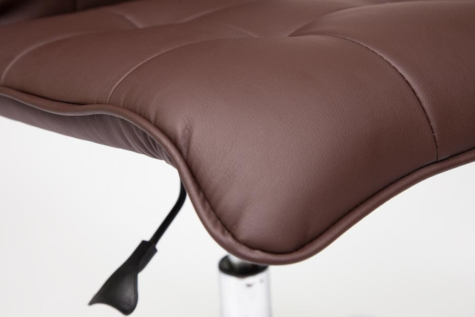 Кресло ZERO кож/зам, коричневый, 36-36
