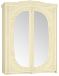 Шкаф-купе Ассоль плюс АС-16 ваниль