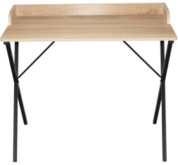 Стол на металлокаркасе BRABIX "LOFT CD-008", 900х500х780 мм, цвет дуб натуральный, 641865