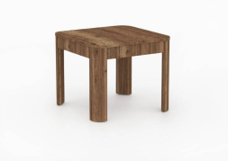 Стол журнальный Квадро (Дуб Галифакс Табак)