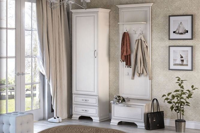 Прихожая Тиффани ANREX комплект 2