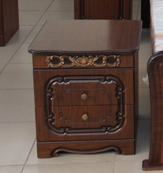 Тумбочка прикроватная Азалия Кубань мебель