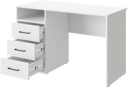 Стол Оскар ОС-21 белый структурный