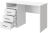 Стол Оскар ОС-21 белый структурный
