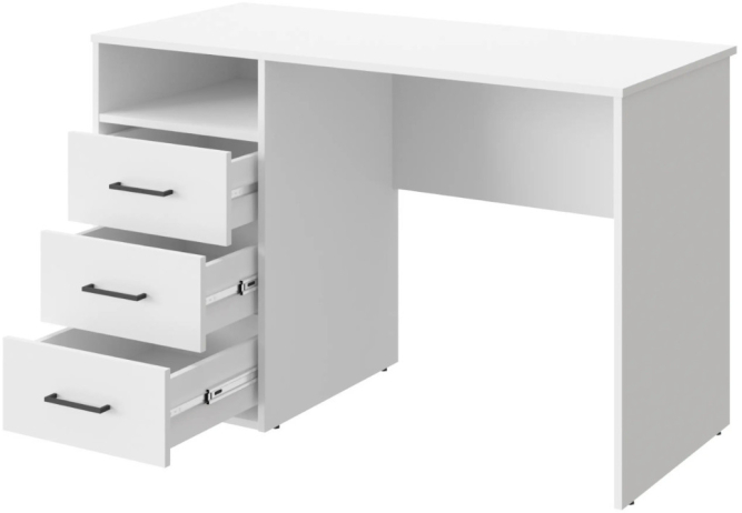 Стол Оскар ОС-21 белый структурный