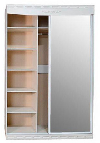 Шкаф купе 1600 без зеркала Мария-Луиза 6.16