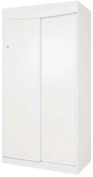 Шкаф купе 1600 без зеркала Мария-Луиза 6.16