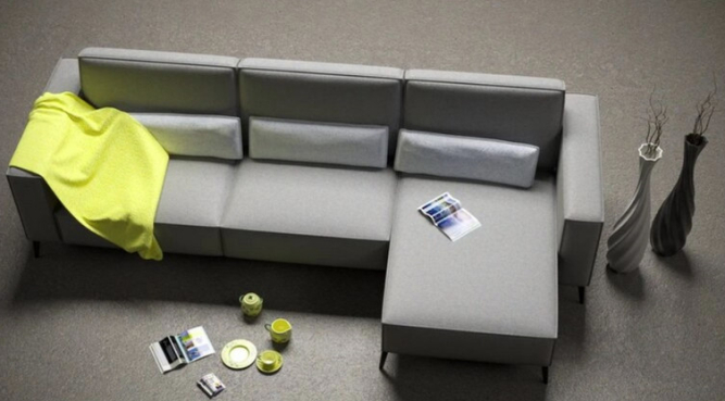 Диван угловой Лофт 2