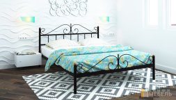 Металлическая кровать Диана Plus
