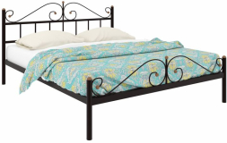 Металлическая кровать Диана Plus