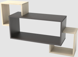 Полка подвесная тип 4