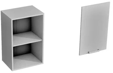 Верхний шкаф В-450 Лаванда