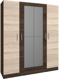 Шкаф 4-х дв. Леси