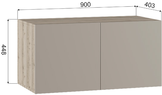 Антресоль 900 З-1 Заря