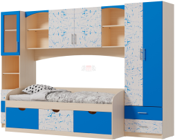 Детская "Омега 7" (МДФ) комплект 2