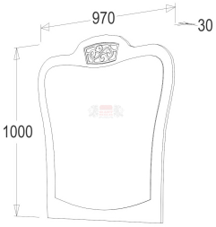 Зеркало Ольга 12