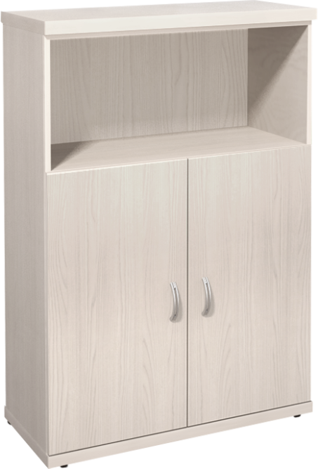 Шкаф низкий КЭ51 (КЭ19+КЭ27+КЭ22*2)