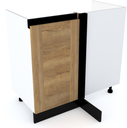 Стол Сити СМУ-100 под мойку левый (900*450*820) без столешницы