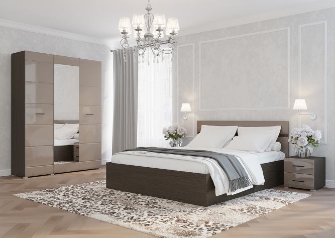Спальня Ненси (Горизонт) комплект 1