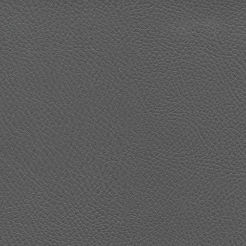 Стул для персонала и посетителей "ИЗО", черный каркас, кожзаменитель серый, Z-71