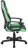 Кресло компьютерное BRABIX "Fighter GM-008", экокожа, черное/зеленое, 532508