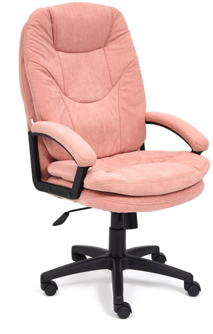 Кресло COMFORT LT флок , розовый, 137