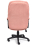 Кресло COMFORT LT флок , розовый, 137