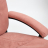 Кресло COMFORT LT флок , розовый, 137
