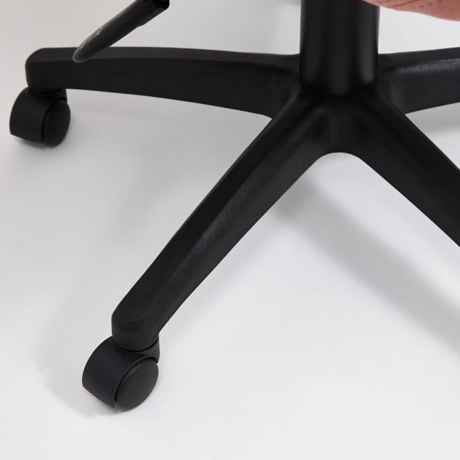 Кресло COMFORT LT флок , розовый, 137