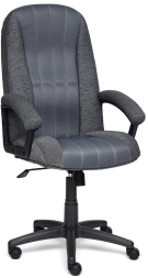 Кресло СН888 ткань/сетка, серый, 207/12