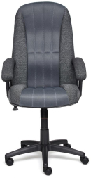 Кресло СН888 ткань/сетка, серый, 207/12