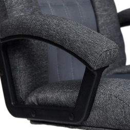 Кресло СН888 ткань/сетка, серый, 207/12