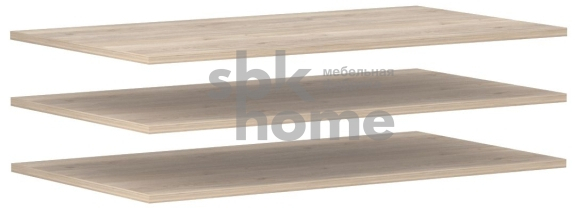 Шкаф 3-х дверный широкий глухой Юта